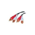 Kabel HiFi Audio Cinch 2-fach (St)/(St) 2,5m *shiverpeaks basic* (BS40504)