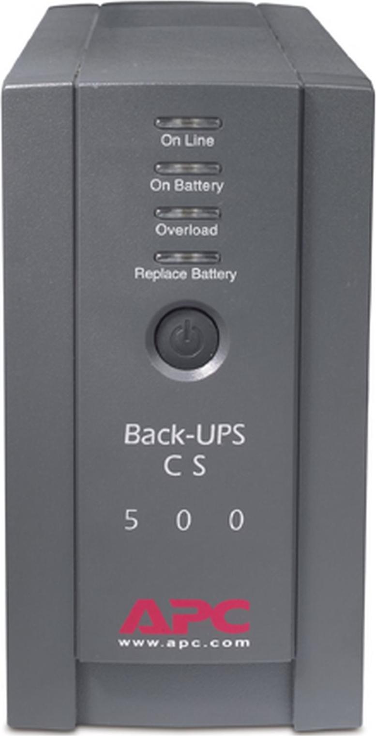 APC Back-UPS CS 500 USV 500 VA 300 W Beige
