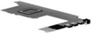 HP 793103-601 Notebook-Ersatzteil Hauptplatine (793103-601)