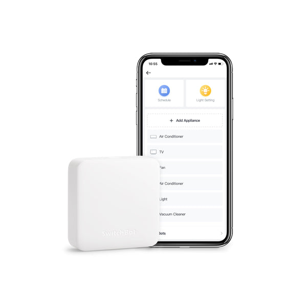SwitchBot Hub Mini Smart-Home-Hub Kabellos IR Weiß