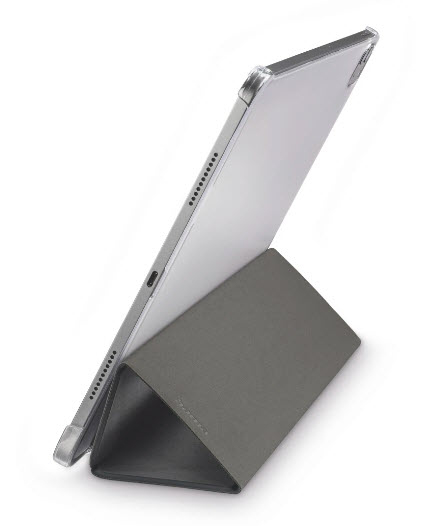 Hama Fold Clear Tablet-Schutzhülle für Apple iPad Pro 13" (2024) Folio Schwarz