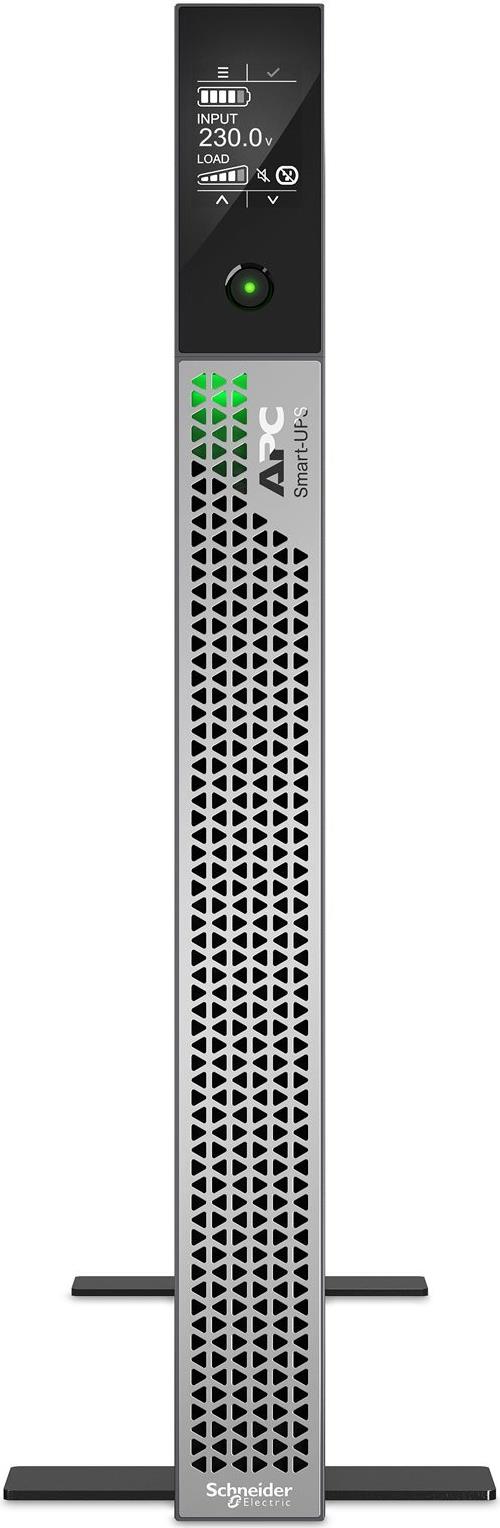 APC Smart-UPS Ultra SRTL2K2RM1UINC USV Online-Doppelwandler 2200 VA 2200 W Lithium-Ionen 1U Silbergrau