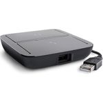 HP Inc. Poly MDA220 USB - Handset-/Computer-/Headset-Schalter für Computer, Tischtelefon, Headset (8A7E0AA)