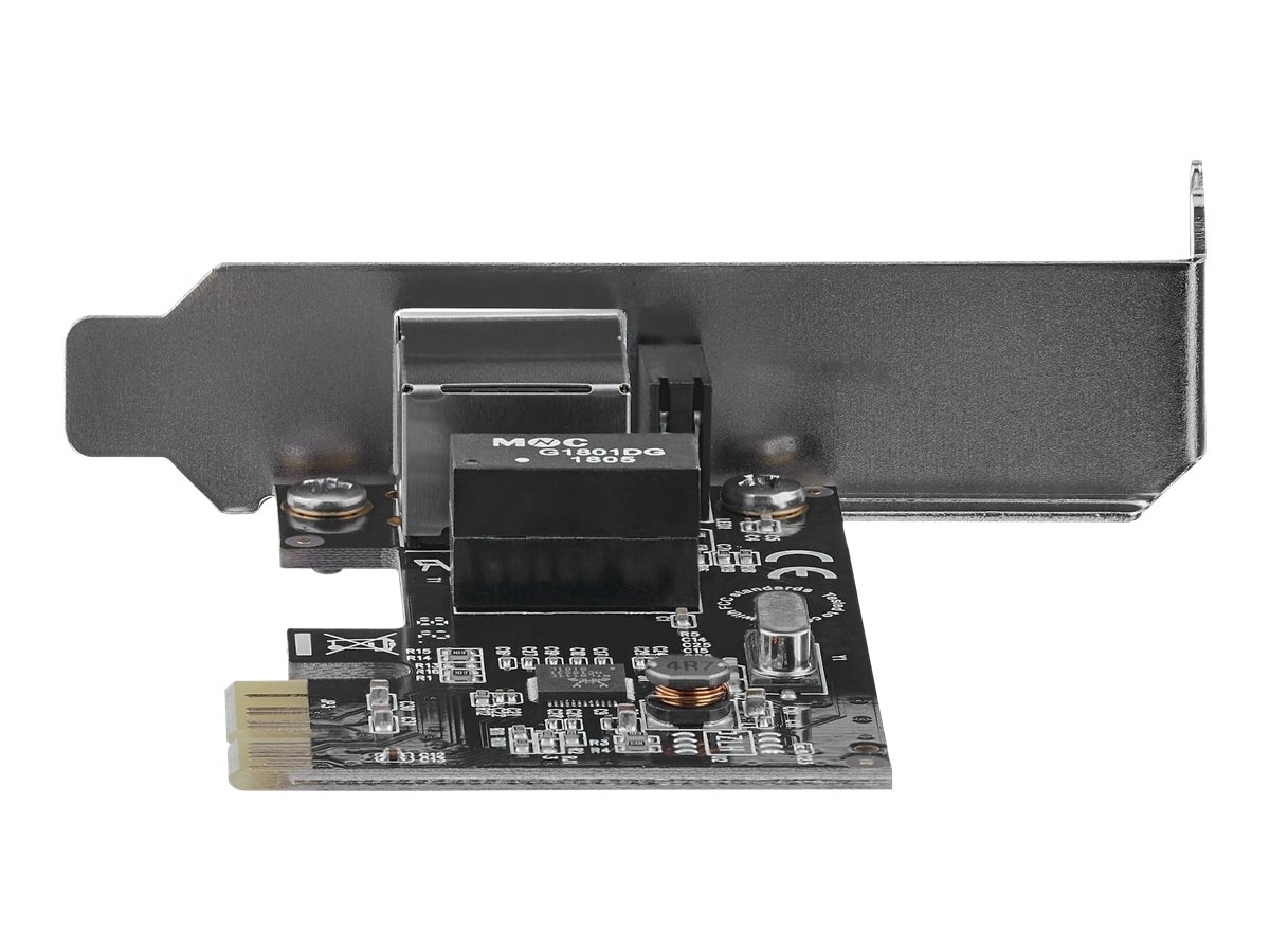 Startech ST1000SPEX2L Gigabit Ethernet PCI Express Low Profile Netzwerkkarte - 1 Gbps