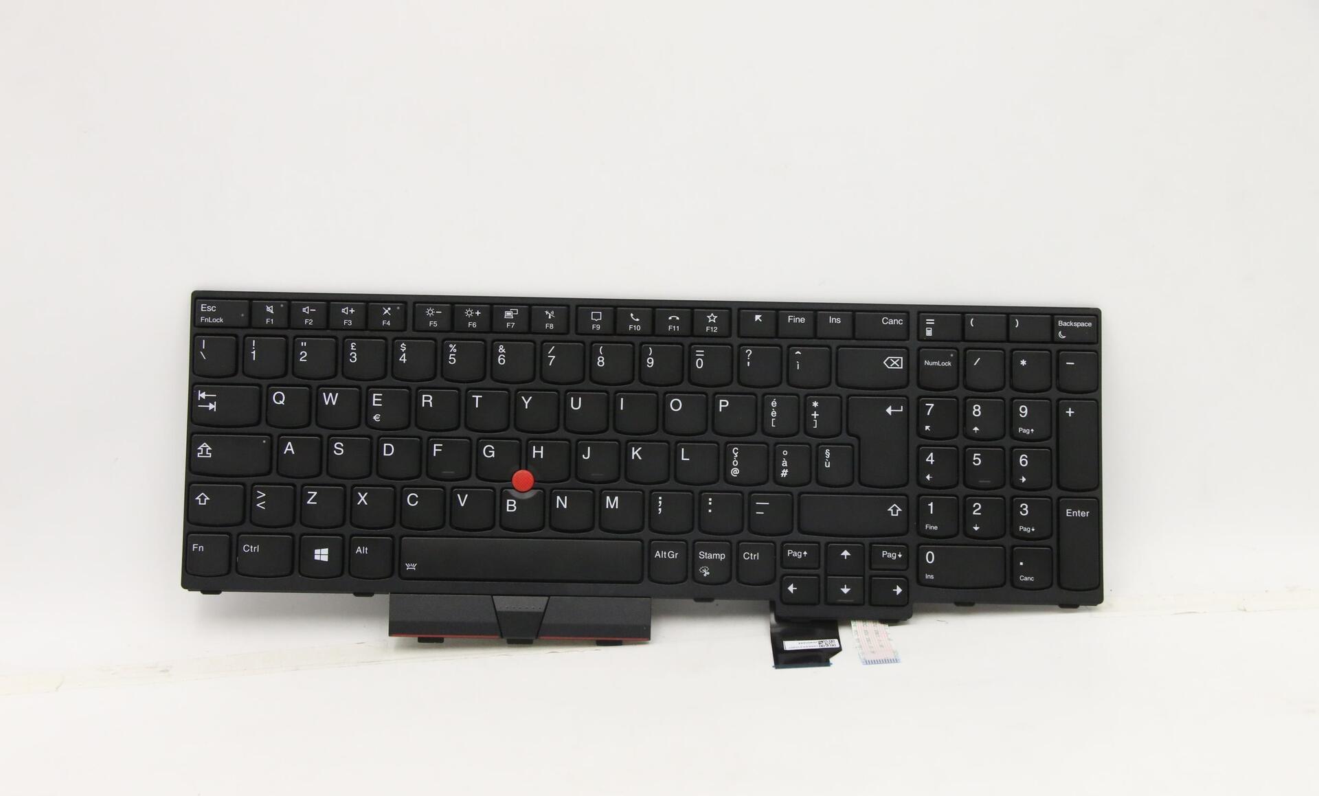 LENOVO Keyb P15/T15g G1 IT - BL