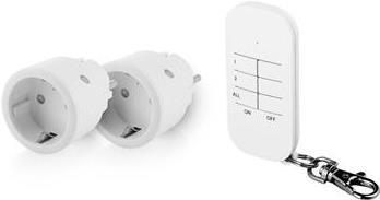 Smartwares SH4-99574 Lichtschalter Kunststoff Weiß (SH4-99574)