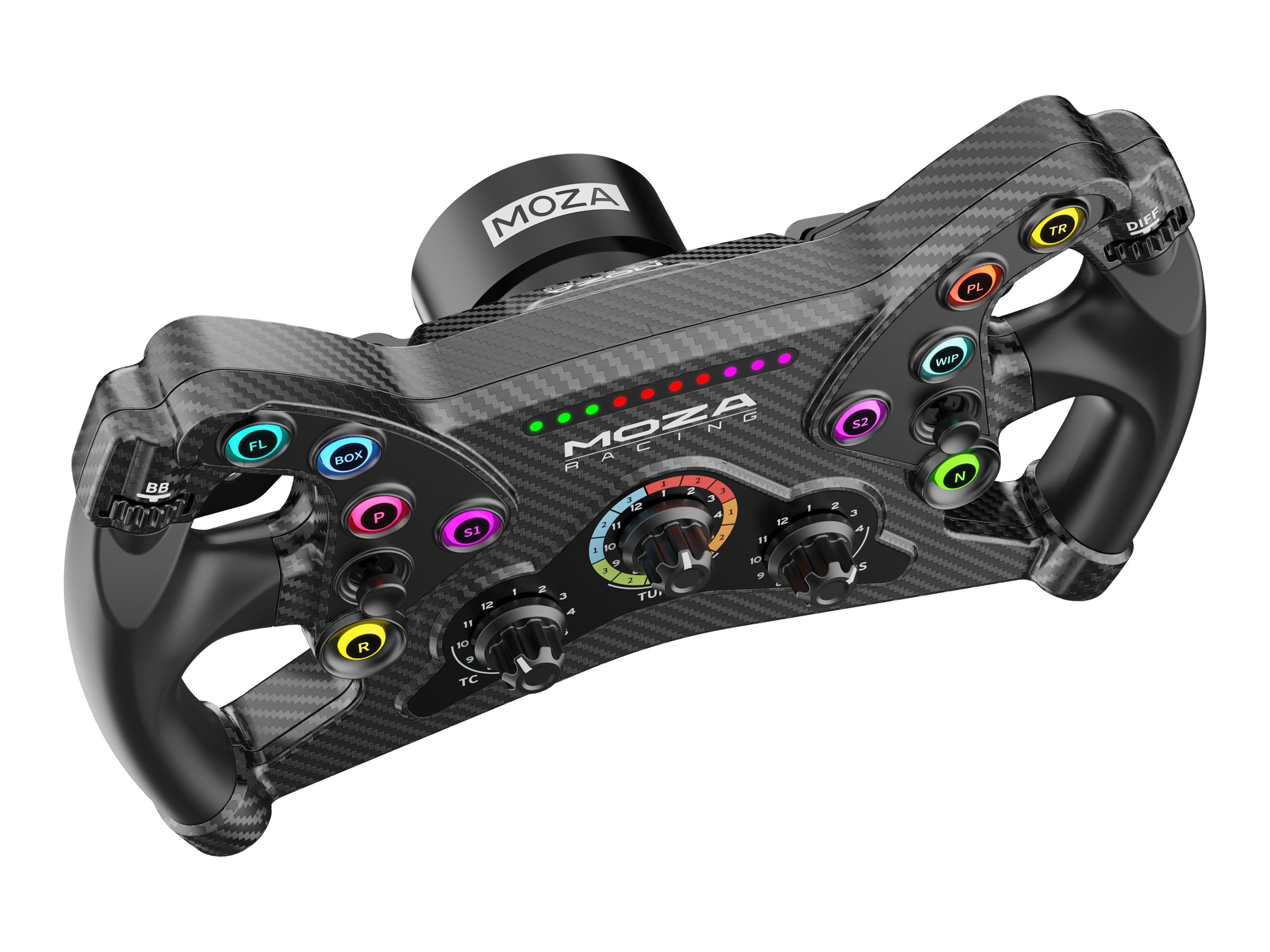 Moza Racing KS Lenkrad 30 cm Schwarz