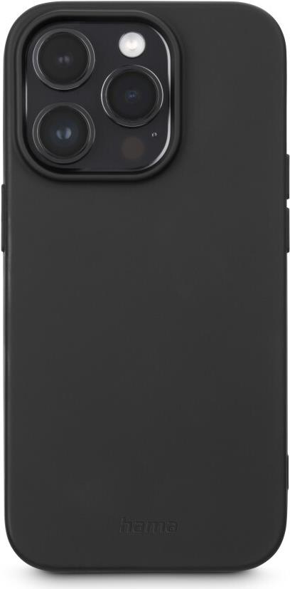 Hama Handyhülle MagCase Fantastic Feel für Apple iPhone 14 Pro, Schwarz (00138155)