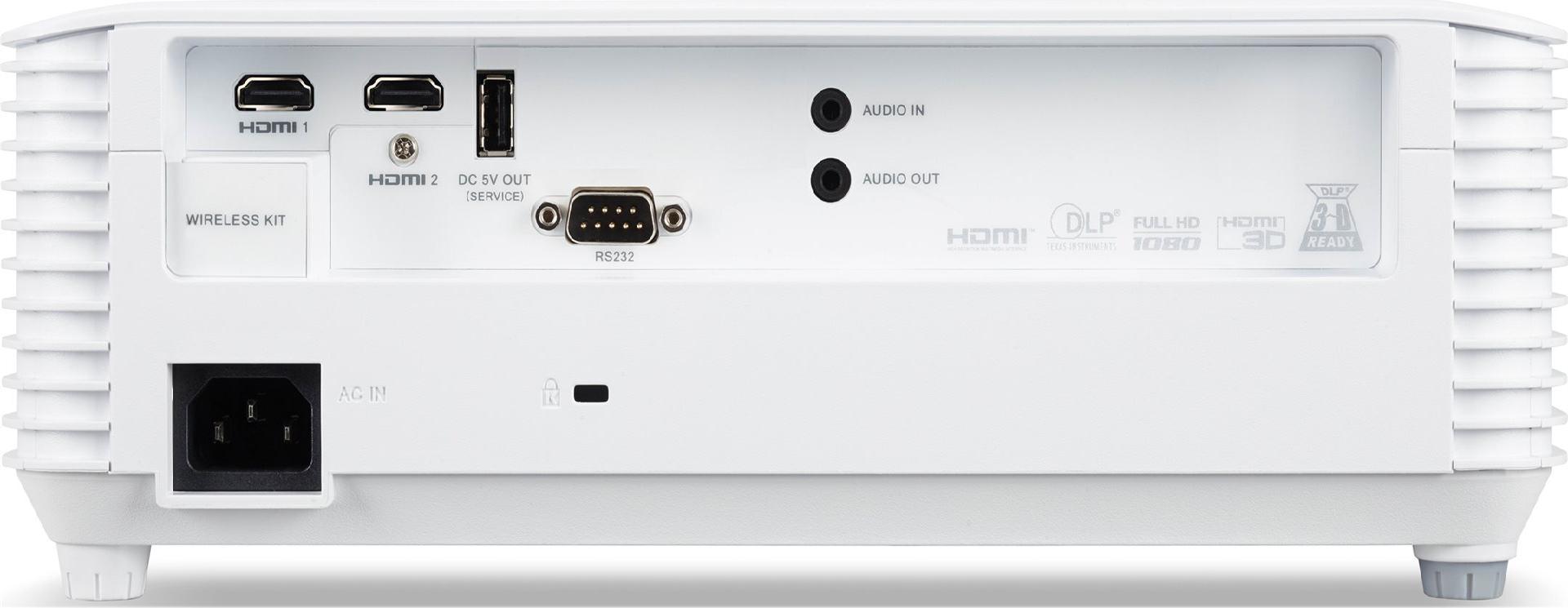 Acer H6546 DLP-Projektor 5200 ANSI-Lumen Full HD 1080p Weiß