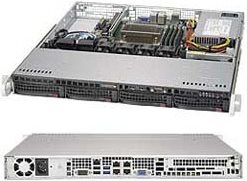 Super Micro Supermicro SuperServer (SYS-5019S-MN4)
