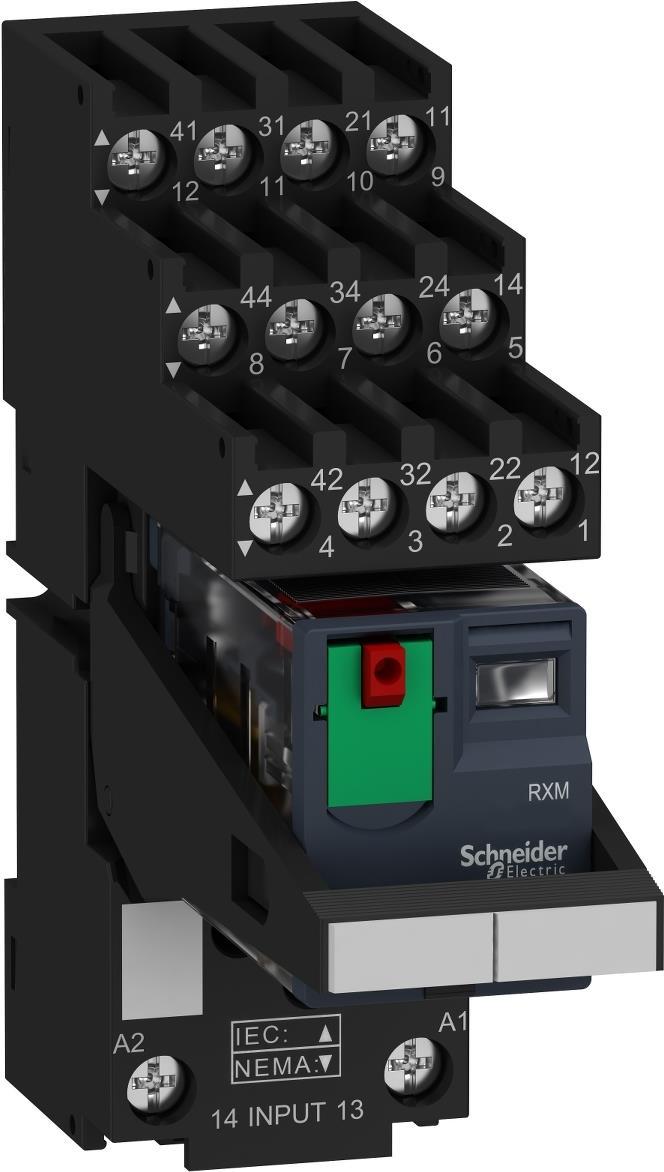 Schneider Electric RXM4AB1P7PVS (RXM4AB1P7PVS)