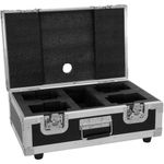 ROADINGER Flightcase 4x AKKU Dot 1 RGB/WW QuickDMX (31005188)