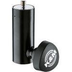 KOENIG & MEYER Reduzierflansch, 24521-000-55, schwarz (24521-000-55)