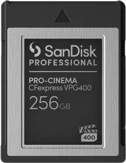 SanDisk PRO-CINEMA 256 GB (00215466)