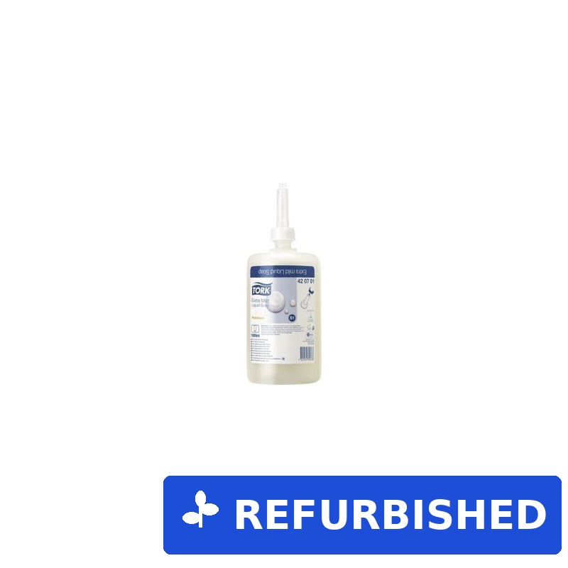 Seife flüssig Premium Extra Mild 1L-Nachfüllung 1 Stück (420701) (geöffnet)