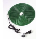 EUROLITE RUBBERLIGHT RL1-230V grün 9m (50506030)