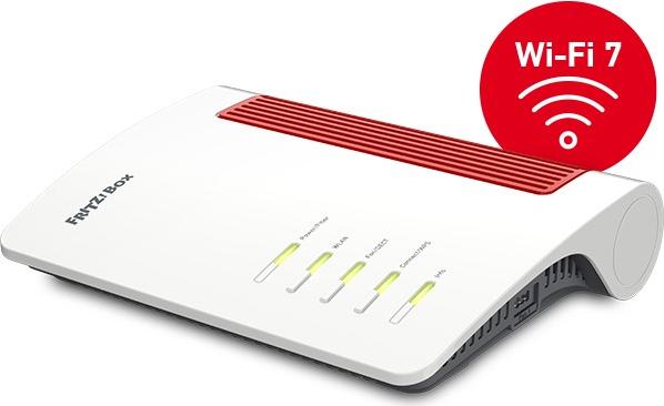 AVM FRITZ!Box 5690 Fiber Highspeed mit Wi-Fi 7 direkt am Glasfaseranschluss (20003096) (B-Ware)