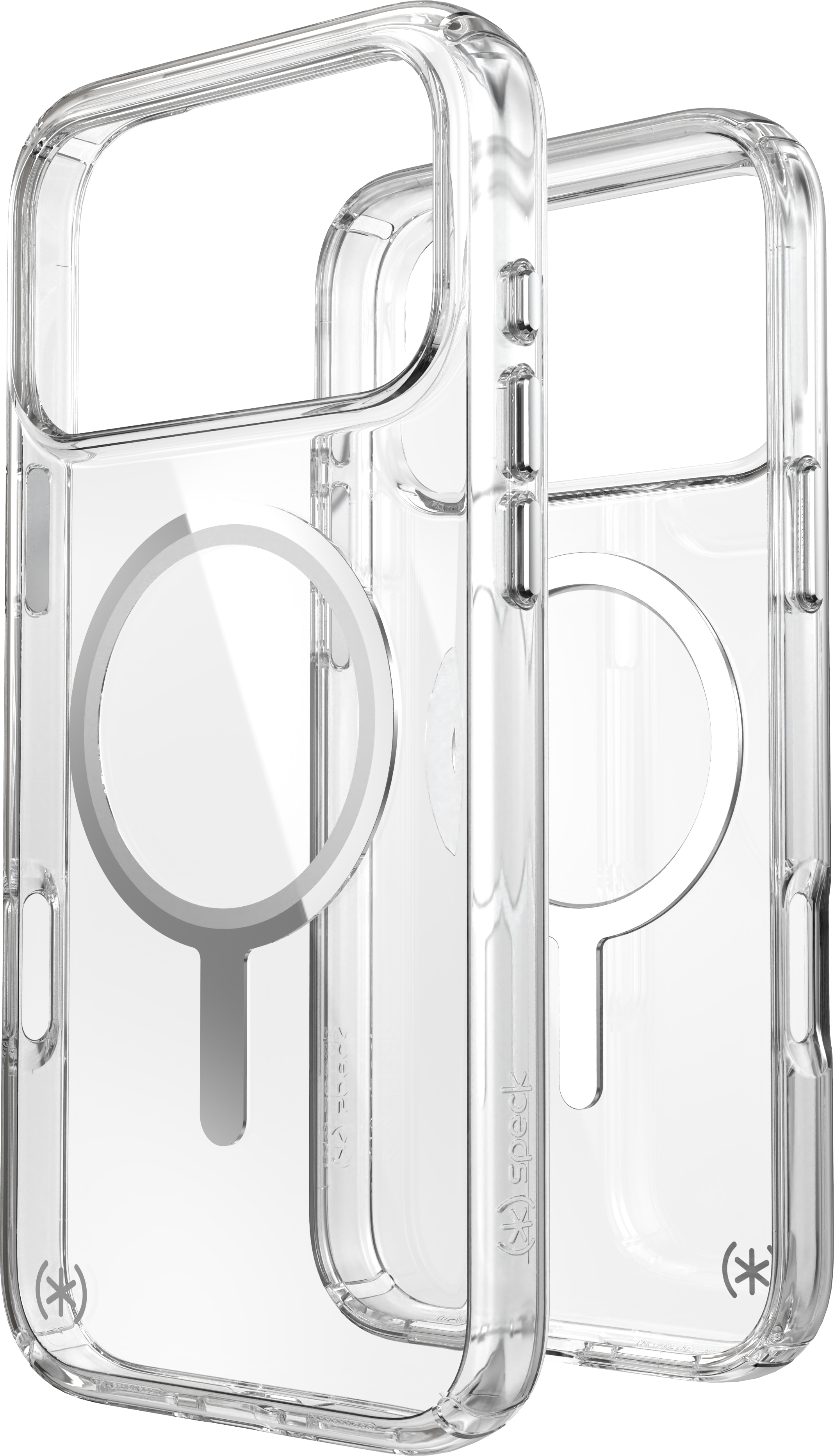 Speck Presidio Perfect Clear Case MagSafe iPhone 17 Pro Max Transparent
