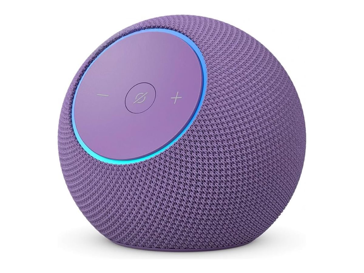 Amazon Echo Dot Max Smart-Lautsprecher Bluetooth Wi-Fi 6 Zigbee Amethyst