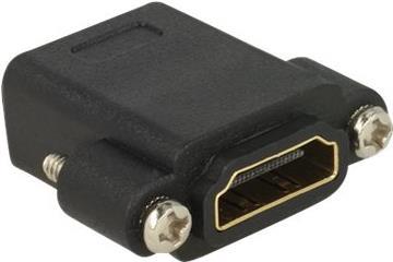 Delock Adapter High Speed HDMI Buchse > HDMI Buchse zum Einbau (85125)