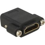 Delock Adapter High Speed HDMI Buchse > HDMI Buchse zum Einbau (85125)