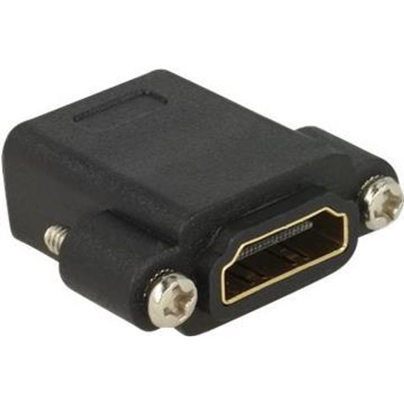 Delock Adapter High Speed HDMI Buchse > HDMI Buchse zum Einbau 85125