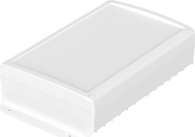 Bopla BoVersa 48148603.HMT3 Industrie-Gehäuse (L x B x H) 232 x 185 x 76 mm Aluminium Weiß 1 St. (48148603.HMT3)