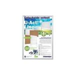 FRANKEN Plakatrahmen Security, feuerfest, DIN A3 silbereloxierter Aluminium-Klapprahmen, inkl. Antireflex - 1 Stück (BS1802)