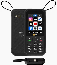 AGM Mobile M11 4G Robustes 4G-Telefon 2,8" Display IP68/IP69K 4000 mAh Schwarz