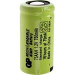 GP Batteries Spezial-Akku 2/3 AA Flat-Top NiMH GP75AAH 1.2 V 750 mAh (30075AAH)
