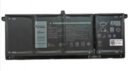 Dell Battery, 53WHR, 4 Cell (TXD03)