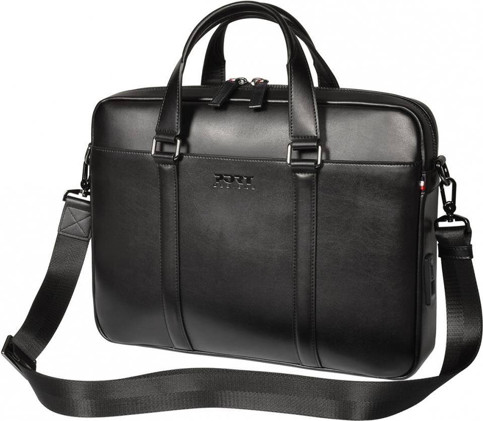 Port Designs PORT Versailles II 14" Aktenkoffer Schwarz
