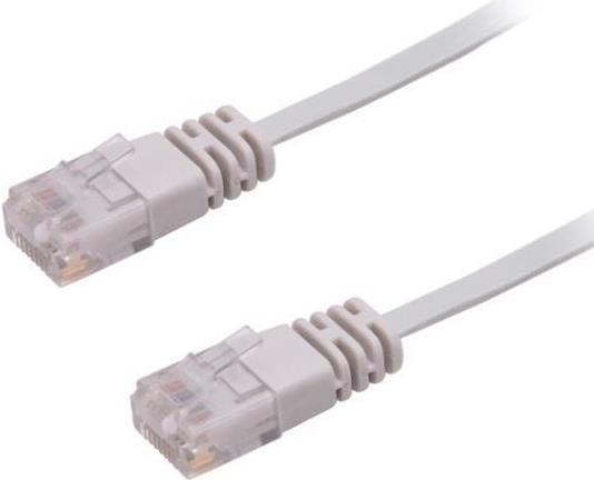 Microconnect V-UTP6005-FLAT 0.5m Cat6 U/UTP (UTP) Grau Netzwerkkabel (V-UTP6005-FLAT)