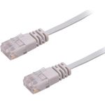 Microconnect V-UTP6005-FLAT 0.5m Cat6 U/UTP (UTP) Grau Netzwerkkabel (V-UTP6005-FLAT)