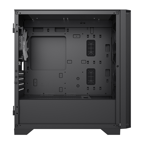Montech AIR 100 ARGB Mini Tower Micro-ATX Tempered Glass Schwarz