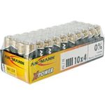 Batterie AA ANSMANN 40er 40x Mignon, LR6/1.5V/40er Box (5015681-888)