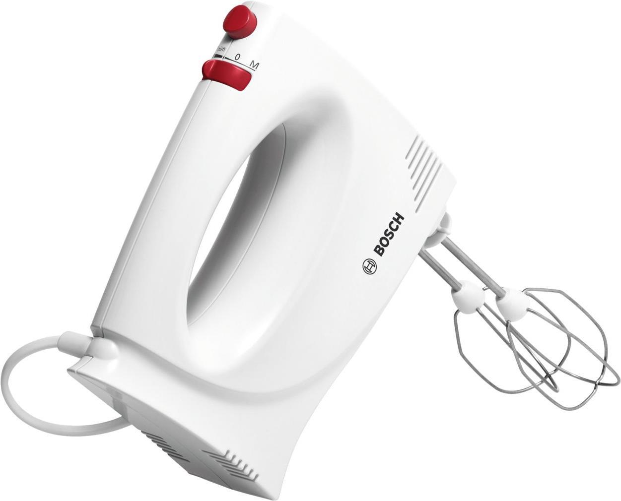 Bosch MFQP1000 Mixer Handmixer 300 W Rot - Weiß (MFQP1000)