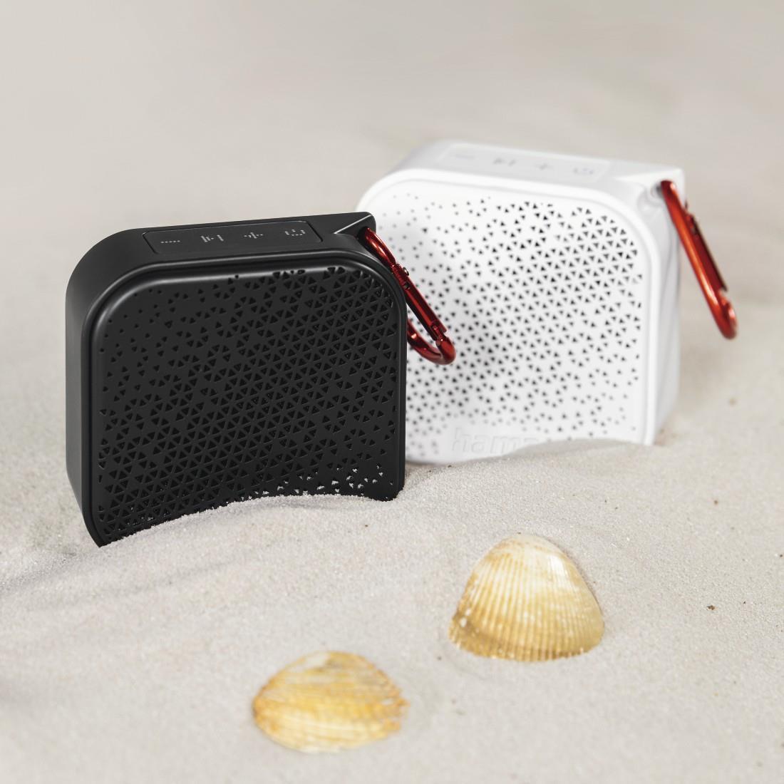 Hama Pocket 3.0 Tragbarer Mono-Lautsprecher Weiß 3,5 W (00188225)