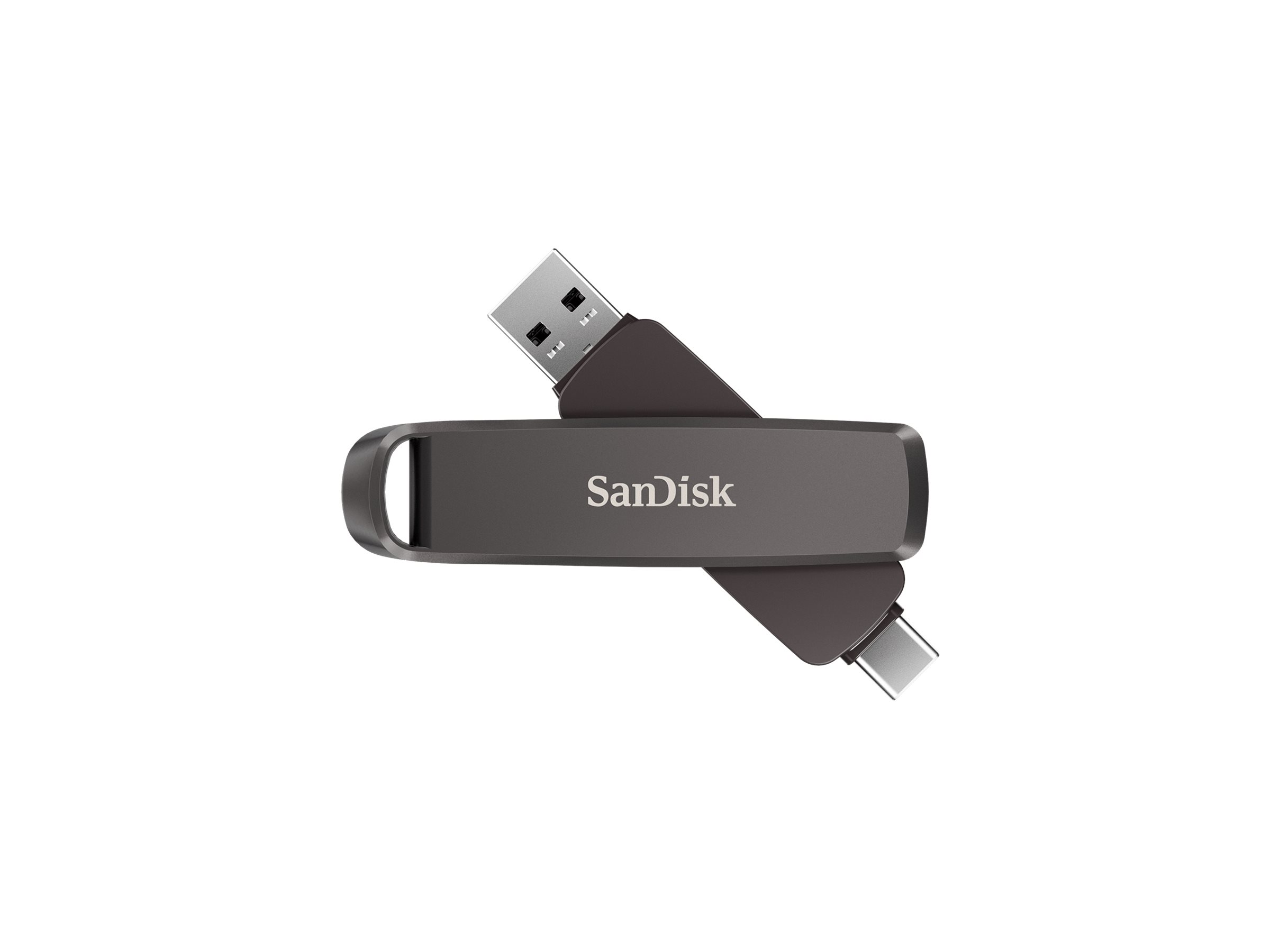 SanDisk Extreme PRO Dual Drive 256 GB USB-C + USB-A 3.2 Gen 2 Schwarz