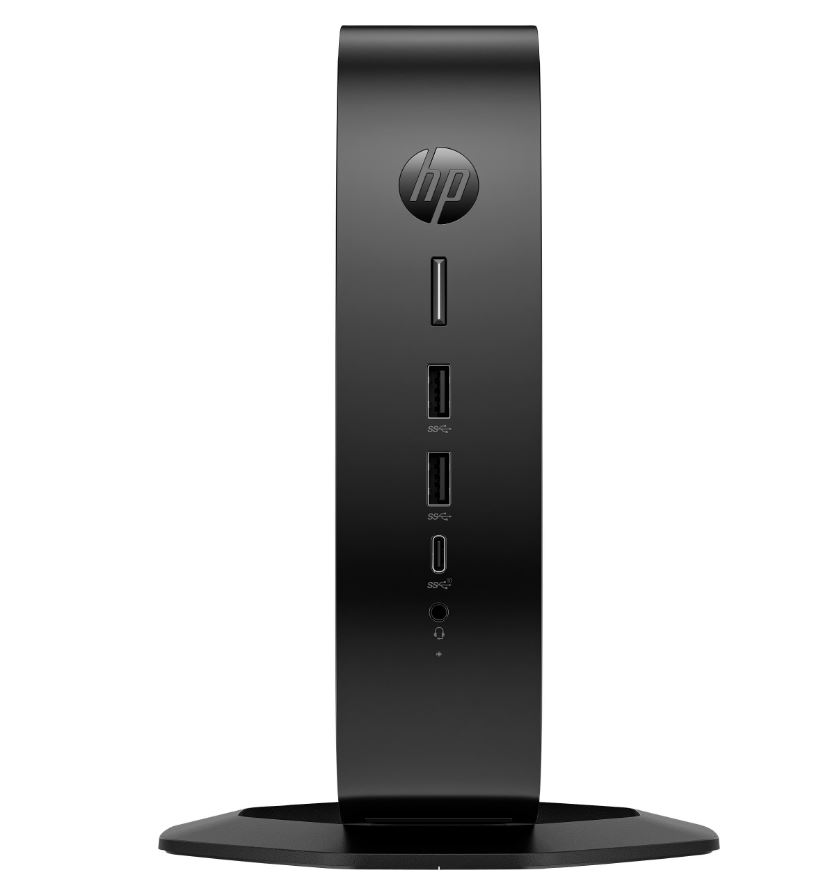 HP Elite t755 Thin Client AMD Ryzen V2546 8 GB RAM 256 GB SSD SFF Schwarz