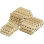 Wolfcraft Holzdübel 40 mm 8 mm 2907000 150 St.