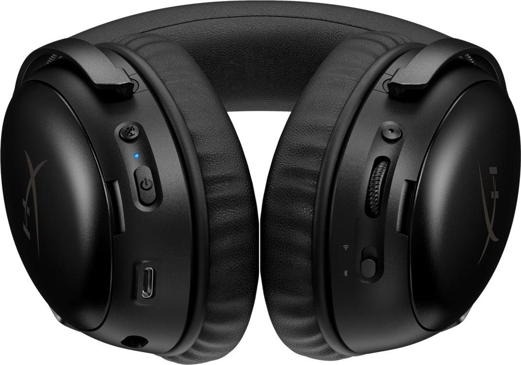 HyperX Cloud III S Wireless Gaming-Headset Schwarz