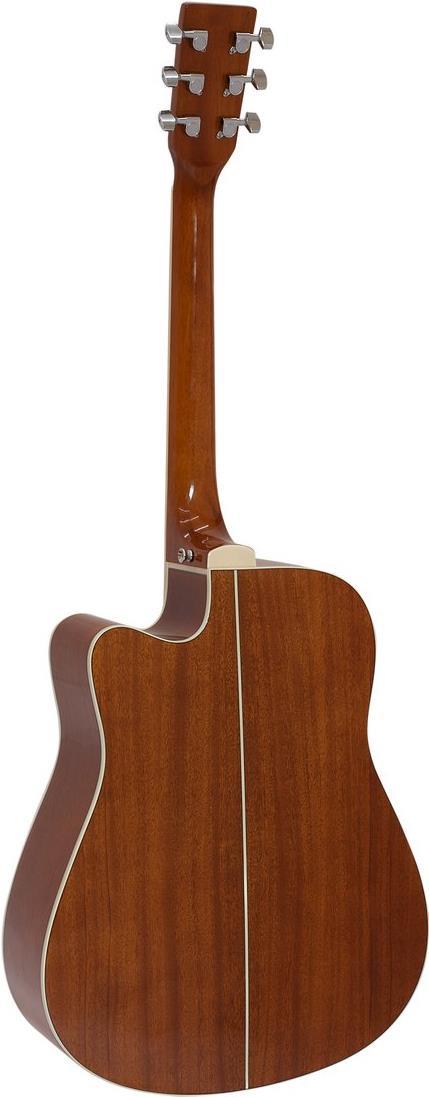 DIMAVERY DR-520 Dreadnought, sunburst (26231274)