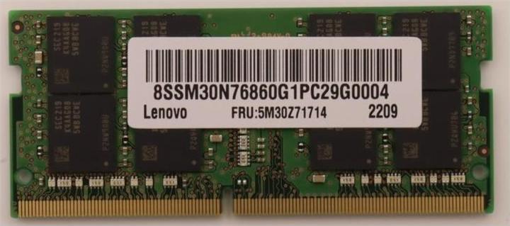 Lenovo Memory So-Dimm 32GB DDR4 3200 Samsung (5M30Z71714)