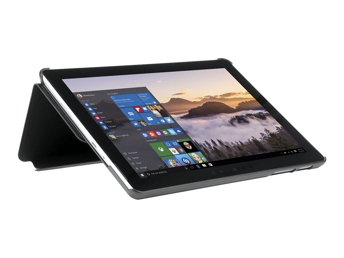Mobilis Origine Flip-Hülle für Tablet 10" Schwarz