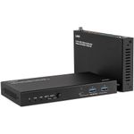 Lindy 100m Cat.6A 2 Host USB 3.2 Gen 1 & HDMI 4K60 HDBaseT Extender (39365)