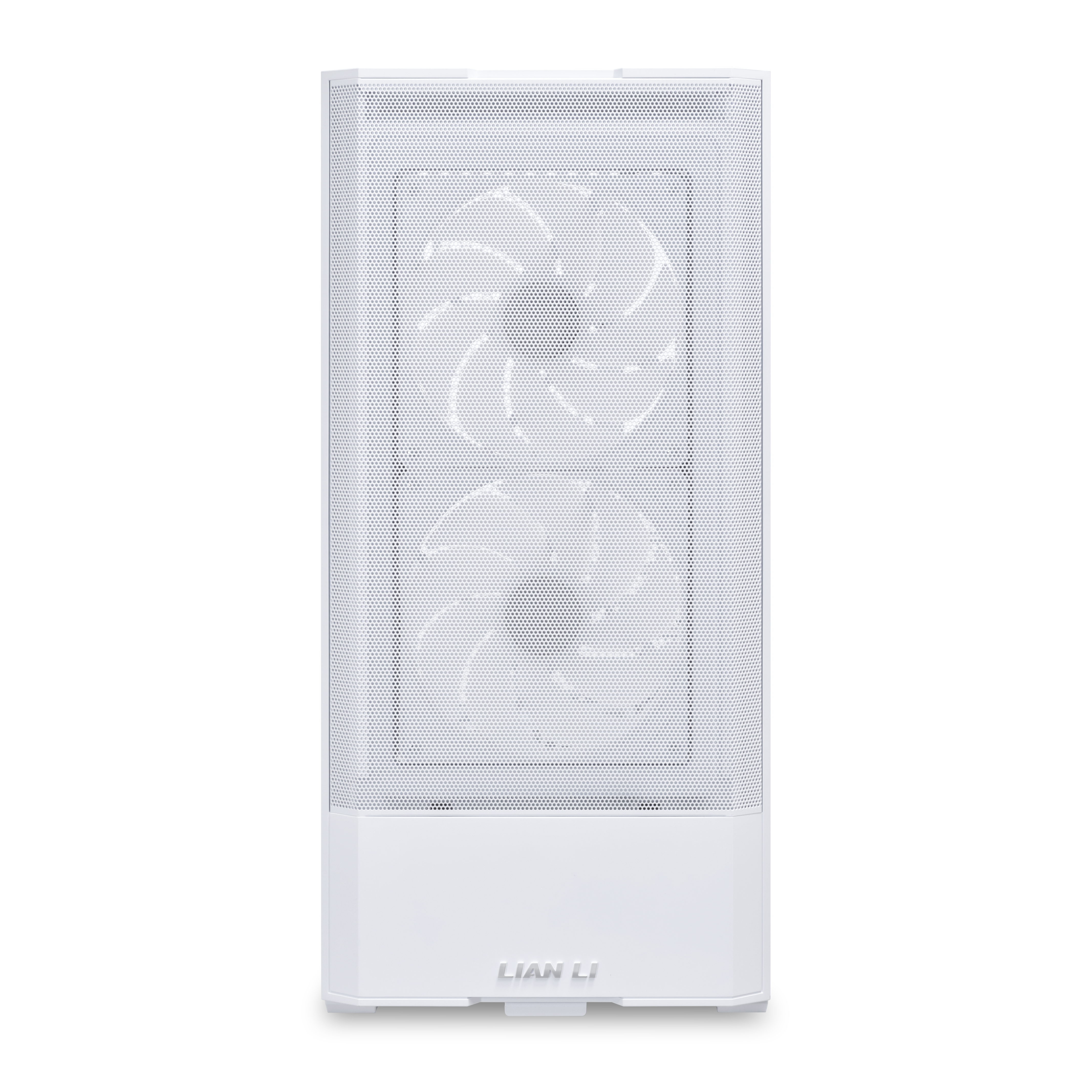 Lian Li LANCOOL 207 Midi Tower ATX Tempered Glass Weiß