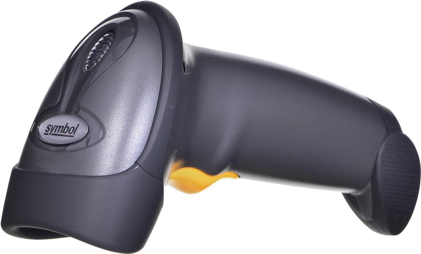 Zebra Symbol LS2208 Barcode-Scanner Twilight Black