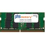 PHS-memory 16GB RAM Speicher kompatibel mit Acer Aspire 7 A715-51G-58H1 DDR4 SO DIMM 3200MHz PC4-25600S (SP569481)