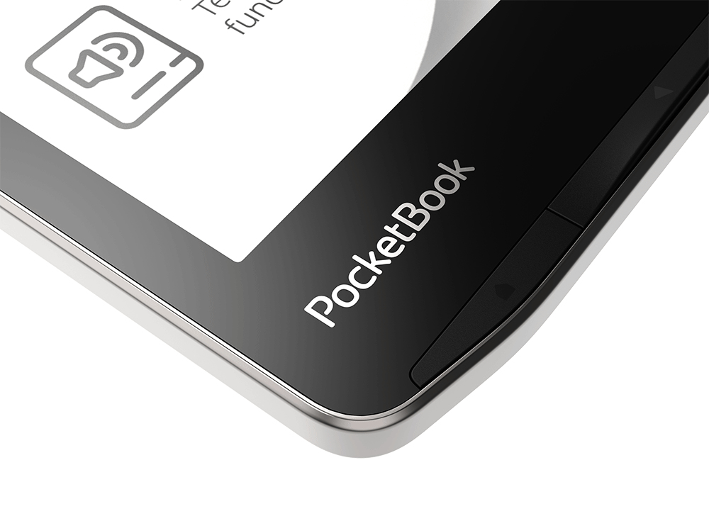 PocketBook InkPad 4 eBook-Reader 32 GB 7,8" Silber